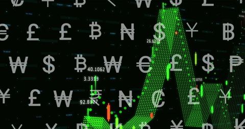 Global Finance Market Trends with Currency Symbols and Graphs - Download Free Stock Images Pikwizard.com