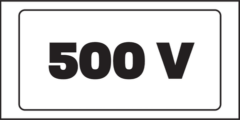 high voltage 500v warning sign transparent background - Download Free Stock Videos Pikwizard.com