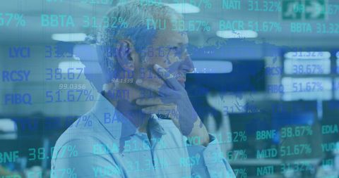 Business Professional Analyzing Stock Market Data - Download Free Stock Images Pikwizard.com