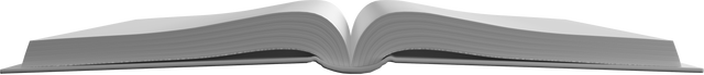 Open white book on transparent background - Download Free Stock Videos Pikwizard.com