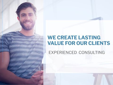 Trustworthy Consultant Posing in Modern Office Environment - Download Free Stock Templates Pikwizard.com