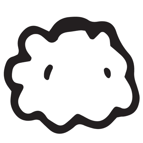 Abstract Organic Shape Illustration on Transparent Background - Download Free Stock Videos Pikwizard.com