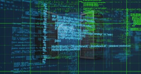 Futuristic Data Processing and Global Network Concept - Download Free Stock Images Pikwizard.com