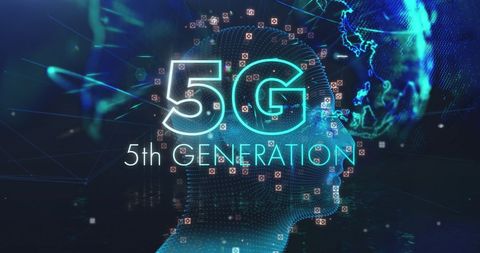 5G Technology and Global Connectivity Concept - Download Free Stock Images Pikwizard.com