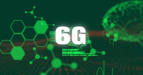 6G Technology and Scientific Innovations Concept - Download Free Stock Images Pikwizard.com