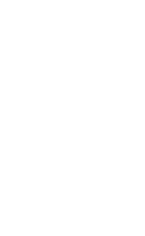 Confident Woman Silhouette on Transparent Background
