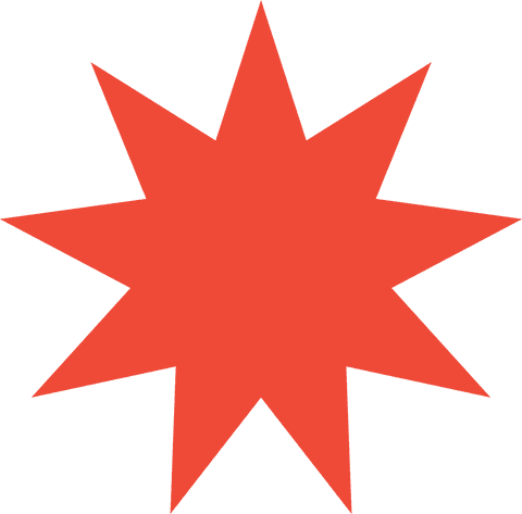 Christmas Star Illustration on Transparent Background - Download Free Stock Videos Pikwizard.com