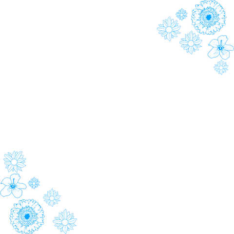 Transparent Floral Silhouette Frame with Copy Space - Download Free Stock Videos Pikwizard.com