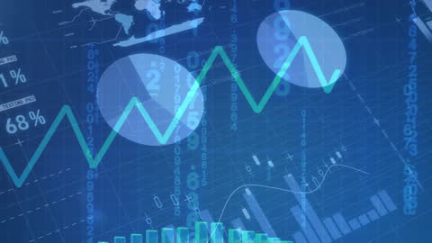 Global Finance and Data Processing with Technological Interface