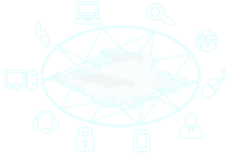 Transparent Network and Technology Symbols Illustration Vector - Download Free Stock Videos Pikwizard.com