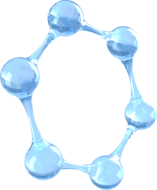 Transparent Shiny Blue Molecule Close-Up in Science Research Design - Download Free Stock Videos Pikwizard.com