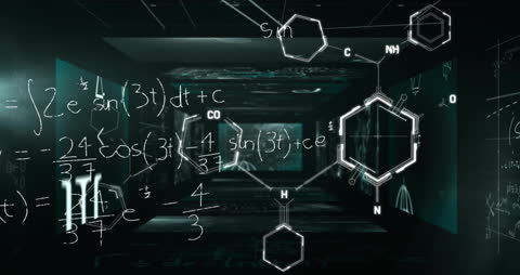 Innovative Digital Science Interface with Chemistry and Mathematics