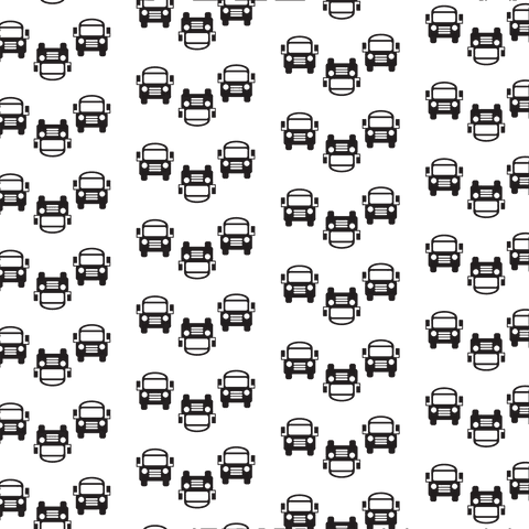 Seamless Black Car Pattern on Transparent Background - Download Free Stock Videos Pikwizard.com