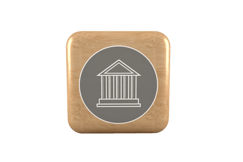 transparent wooden cube with house icon vector graphic - Download Free Stock Videos Pikwizard.com