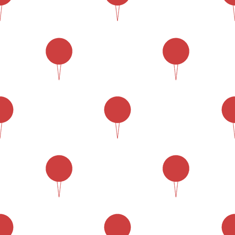 seamless red dot pattern on transparent background - Download Free Stock Videos Pikwizard.com