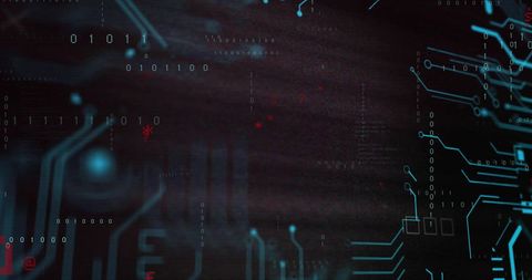 Digital Encryption over Cybersecurity Landscape - Download Free Stock Images Pikwizard.com