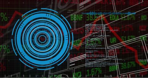 Digital Financial Data Analysis and Technology Concept - Download Free Stock Images Pikwizard.com