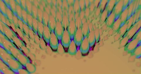Colorful Abstract Brushes in Dynamic Movement - Download Free Stock Images Pikwizard.com