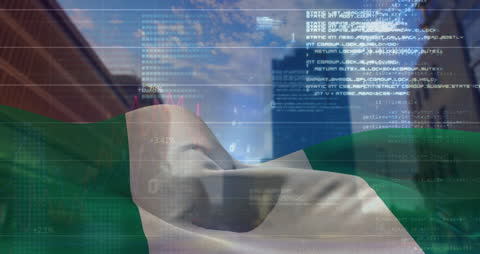Global Financial Data and Technology Overlay with Nigeria Concept