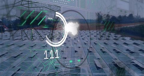 Rooftop Solar Array with Augmented Reality HUD and Live Telemetry for Energy Management