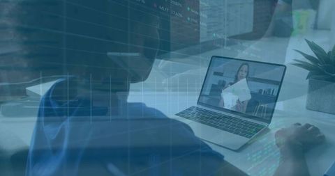 Remote Work with Financial and Tech Overlays Enhancing Collaboration