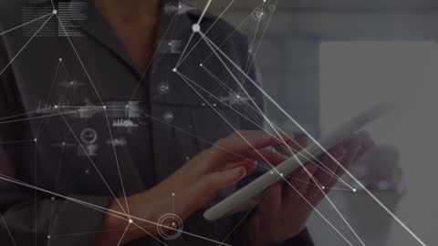 Digital Network Interface Over Tablet Technology