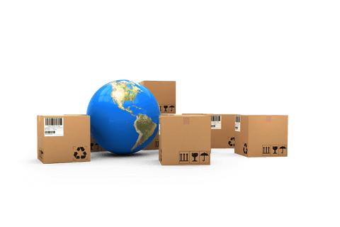 Global Parcels and Geography on Transparent Background - Download Free Stock Videos Pikwizard.com