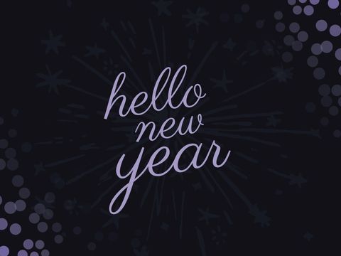 Festive New Year Sparkling Celebration Background - Download Free Stock Templates Pikwizard.com