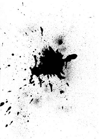 abstract black stain on transparent background for design - Download Free Stock Videos Pikwizard.com