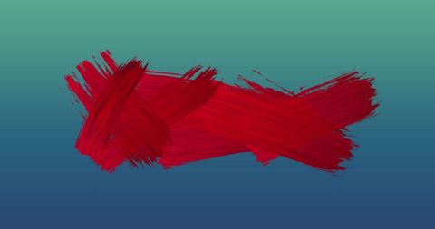 Dynamic Red Brush Strokes on Gradient Background - Download Free Stock Images Pikwizard.com