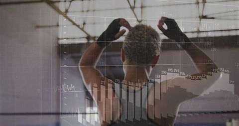 Empowered athletes meeting fitness goals with data insights