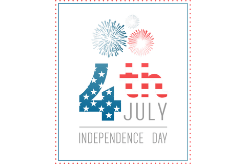 independence day celebration on transparent background with fireworks - Download Free Stock Videos Pikwizard.com