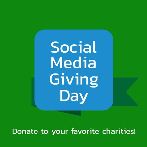 Social Media Giving Day Fundraising Awareness - Download Free Stock Templates Pikwizard.com