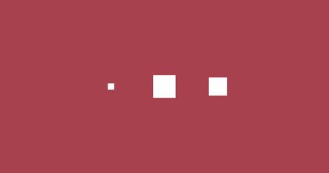 Minimalist Loading Squares on Red Background - Download Free Stock Images Pikwizard.com