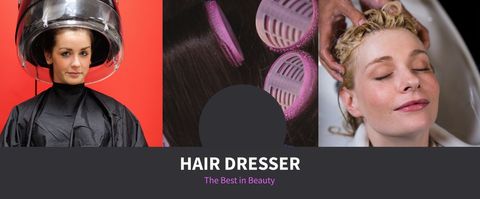 this visually appealing composition showcases women enjoying hair treatments, highlighting a luxurious salon experience. perfect for advertising beauty salon services, it conveys a sense of pampering and relaxation. use in brochures, social media ads, or website design to attract clients seeking style and rejuvenation. suitable for beauty and wellness center promotions including spa retreat offerings.