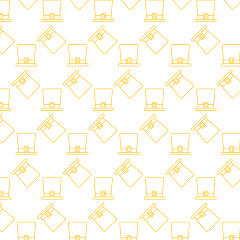 transparent yellow hat pattern on black seamless background - Download Free Stock Videos Pikwizard.com