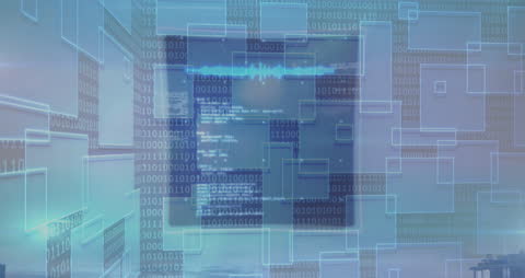 Digital Scope Analyzing Data on Virtual Screens