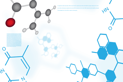 Molecular Data Structures on Transparent Scientific Background - Download Free Stock Videos Pikwizard.com