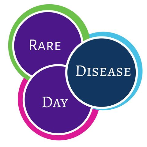 rare disease day awareness illustration with colorful circles - Download Free Stock Templates Pikwizard.com