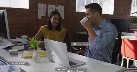 Collaborative Work in Modern Office Environment