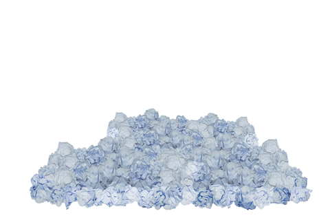 cluster of crumpled papers on transparent background - Download Free Stock Videos Pikwizard.com