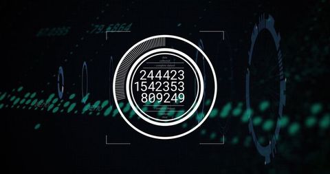 High-Tech Data Analysis and Digital Interface Visualization - Download Free Stock Images Pikwizard.com