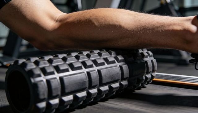 Forearm Foam Roller Self-Massage for Mobility and Recovery during Strength Training