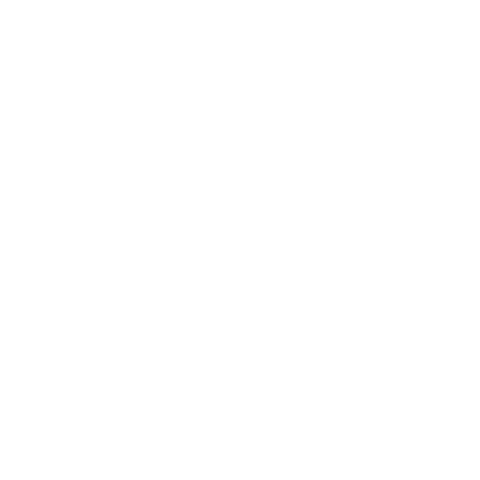 White desk chair illustration on transparent background