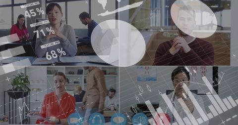 Innovative Remote Collaboration with Technology Overlay