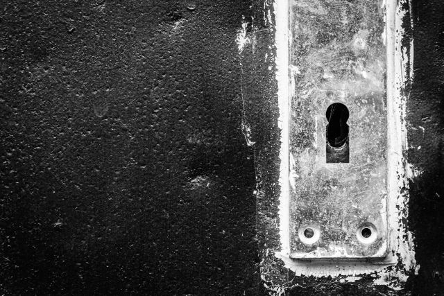 Door handle keyhole - Download Free Stock Photos Pikwizard.com