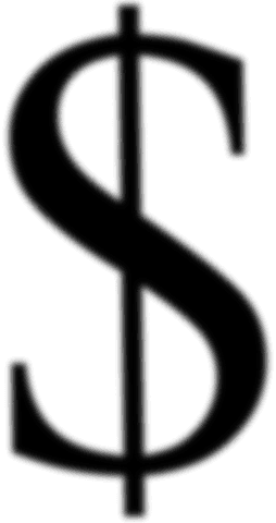 Transparent Vector of Dollar Symbol on White Background - Download Free Stock Videos Pikwizard.com
