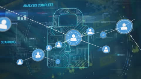 Digital Data Processing with Secure Communication