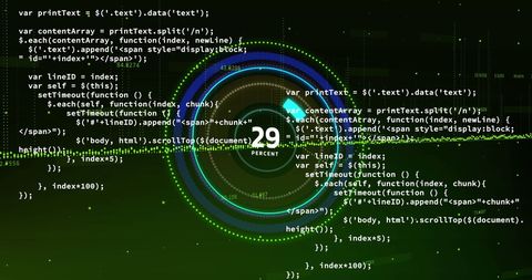 Data Processing Visualization Digital Interface - Download Free Stock Images Pikwizard.com