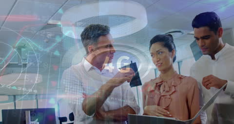 Business Collaboration in High Tech Environment